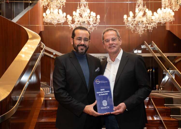 The award was presented in Paris to Achraf Fayda, ONMT’s Director General, by SETO President Patrice Caradec.