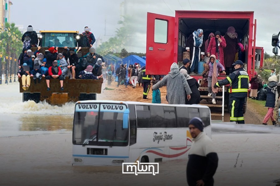 Over 143,000 Evacuated in Morocco’s Flood-Prone Areas