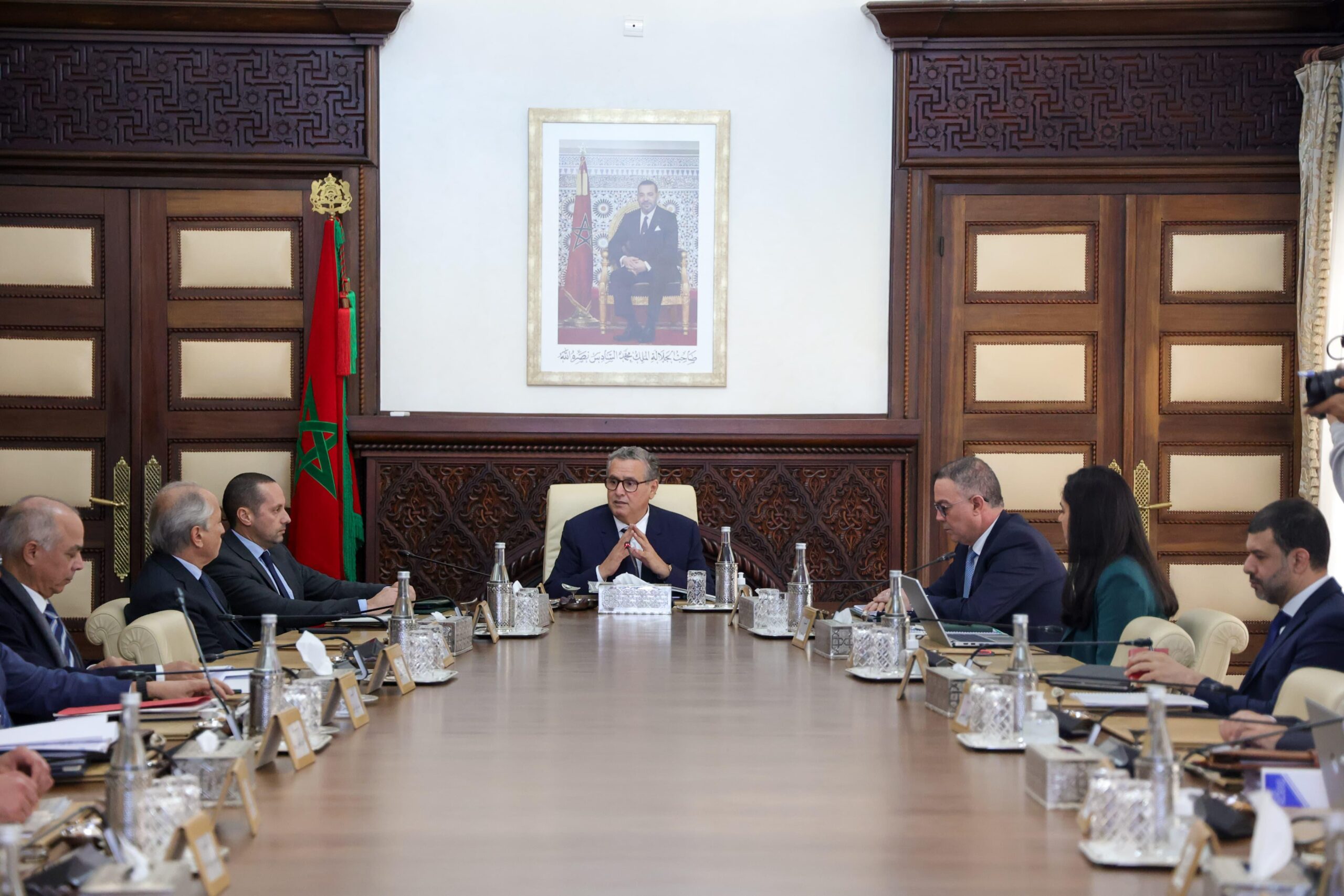 Aziz Akhannouch Sets 2026 Course for Morocco’s Expanding Social Aid Program