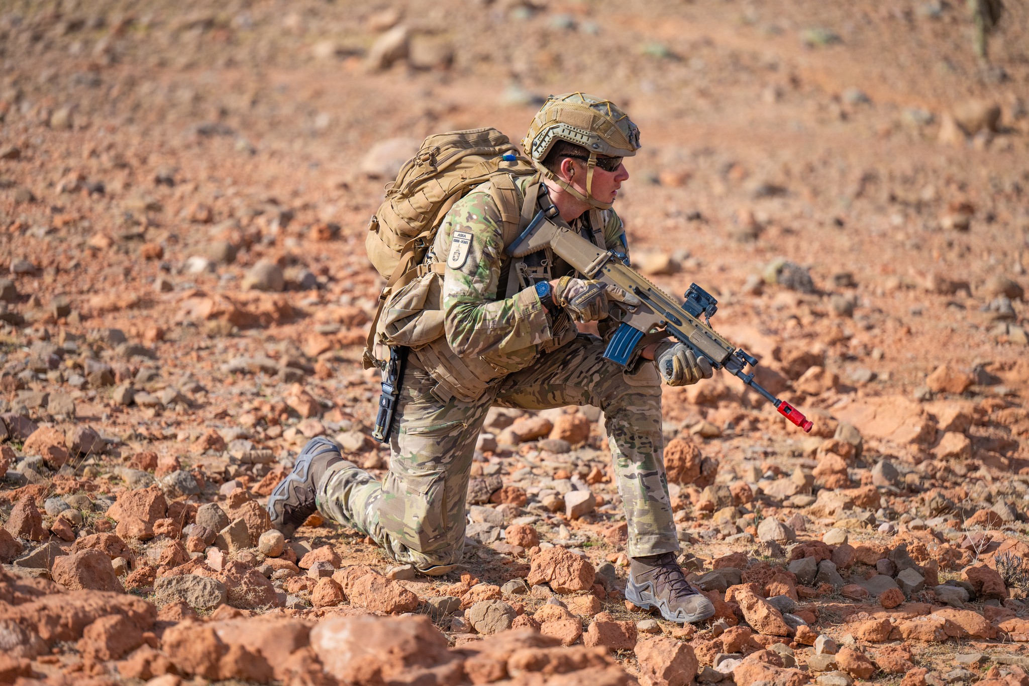 Prince Gabriel of Belgium Completes Desert Military Training in Morocco