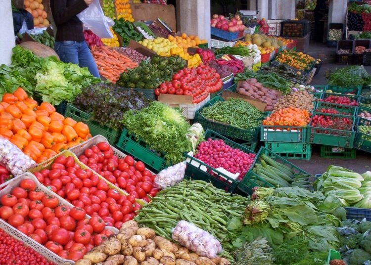Food prices traditionally rise in the weeks preceding Ramadan due to increased household consumption.