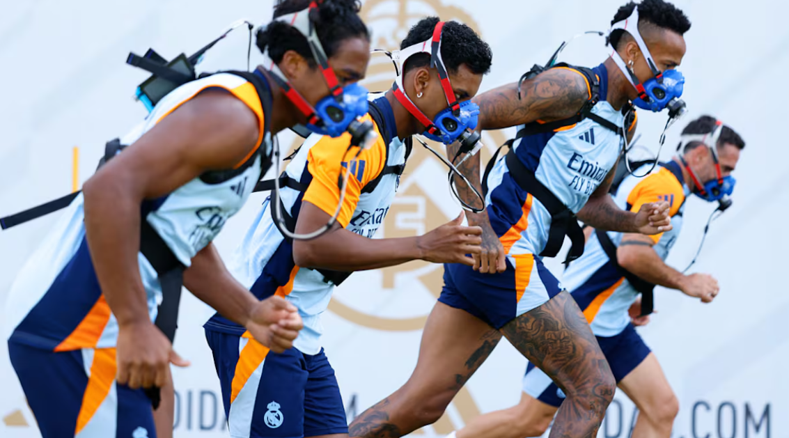 Why Real Madrid Players Are Wearing $30,000 Aerobic Masks