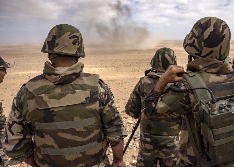 Spain increased its arms exports to Morocco by 40.4% in 2025.