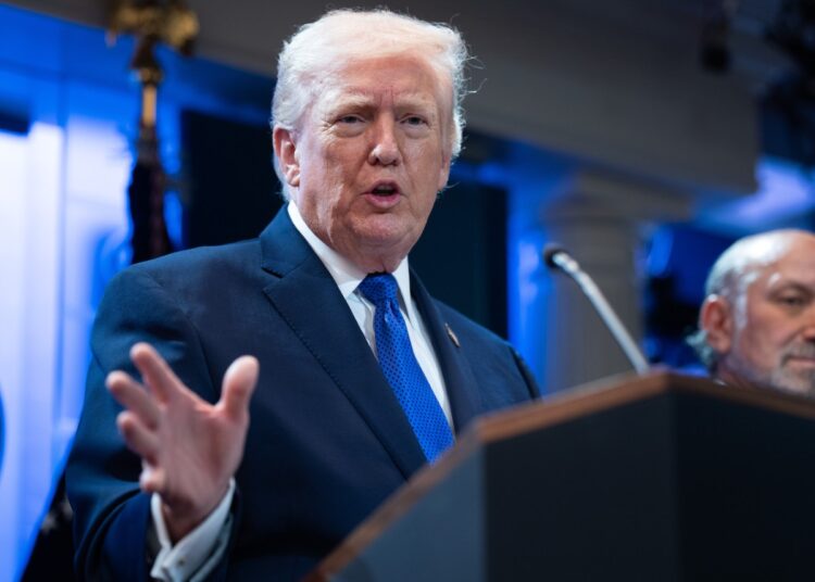US President Donald Trump.