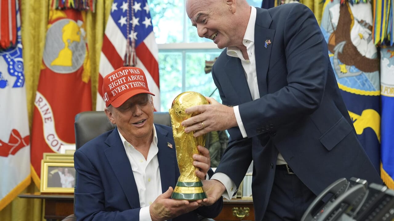 Infantino Defends Trump, Warns Boycotts Could Fuel Hatred Ahead of 2026 World Cup - Morocco World News by Abderrahim Kabbour