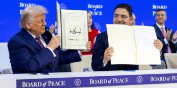 Morocco became the first African and Arab nation to join the initiative, with Foreign Minister Nasser Bourita representing the kingdom at the January 22 signing ceremony in Davos.