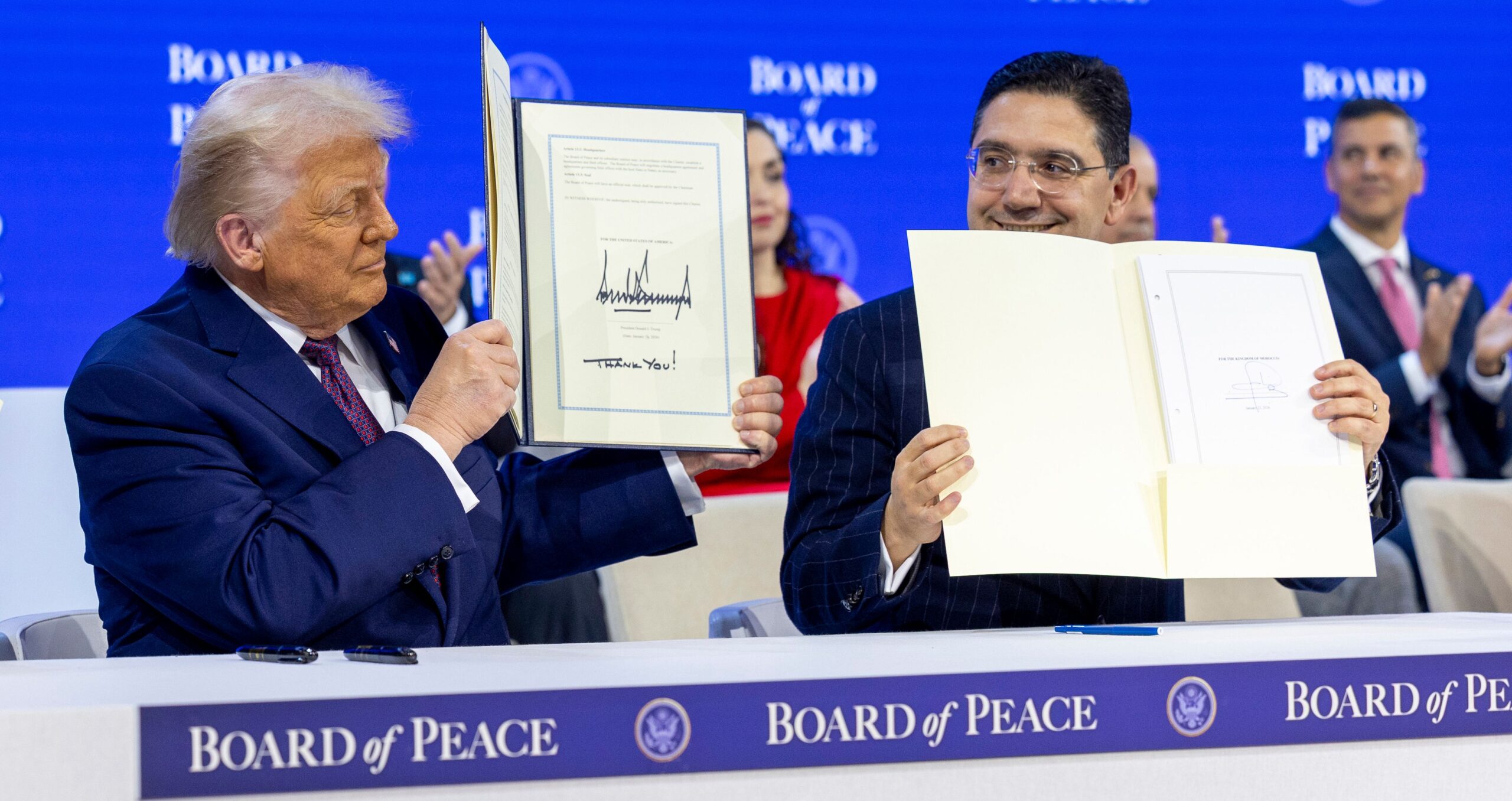 Trump’s Board of Peace Convenes Inaugural Washington Summit February 19