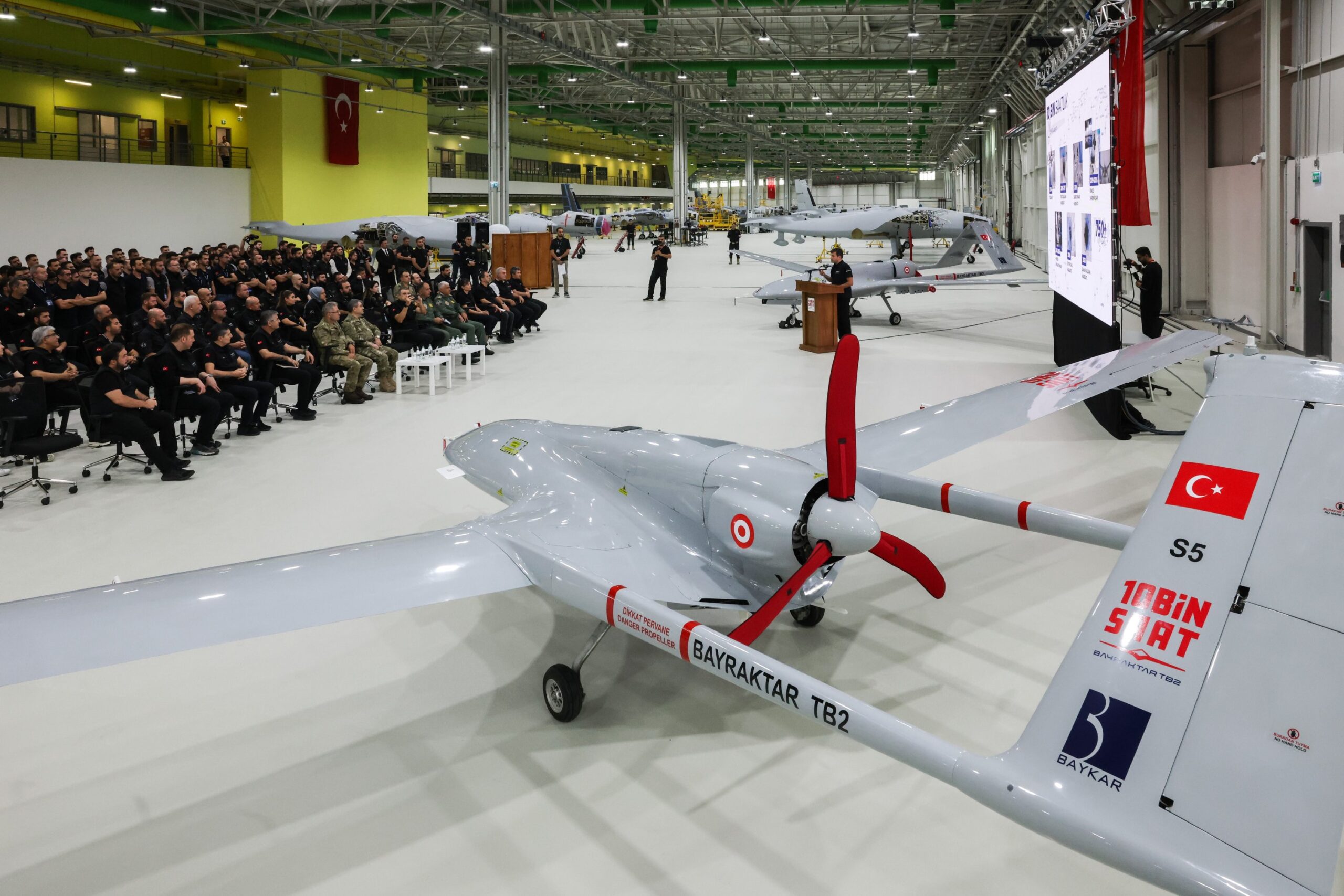 Turkish Baykar Begins Recruiting for Benslimane Drone Facility
