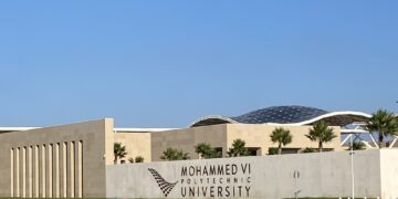 UM6P’s FGSES campus in Rabat.