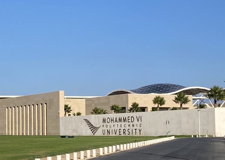 UM6P’s FGSES campus in Rabat.