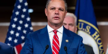 Iowa Republican Congressman Zachary Nunn.