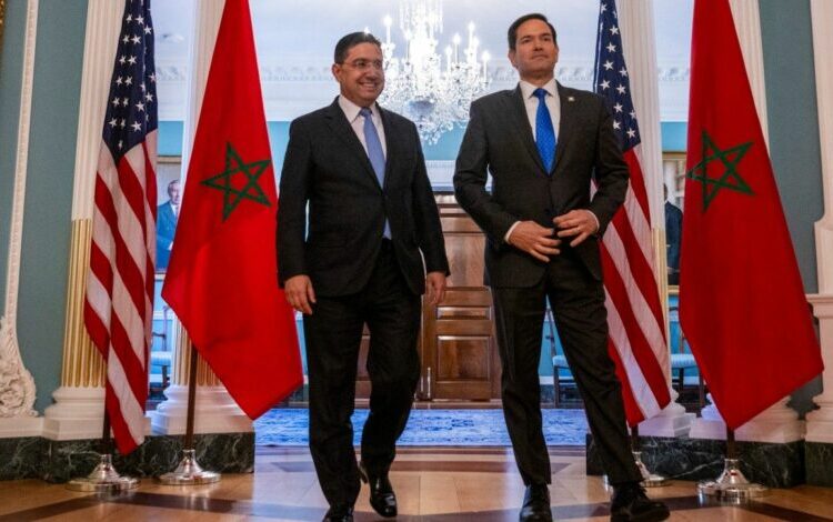 US Intensifies Backing of Morocco’s Autonomy Plan in New Western Sahara Talks