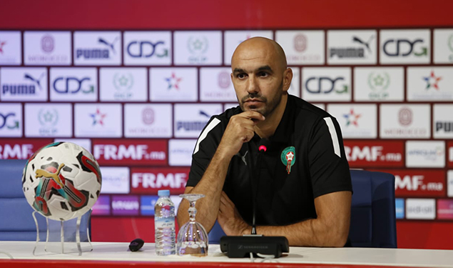 Walid Regragui Reportedly Wants to Step Down as Morocco Coach