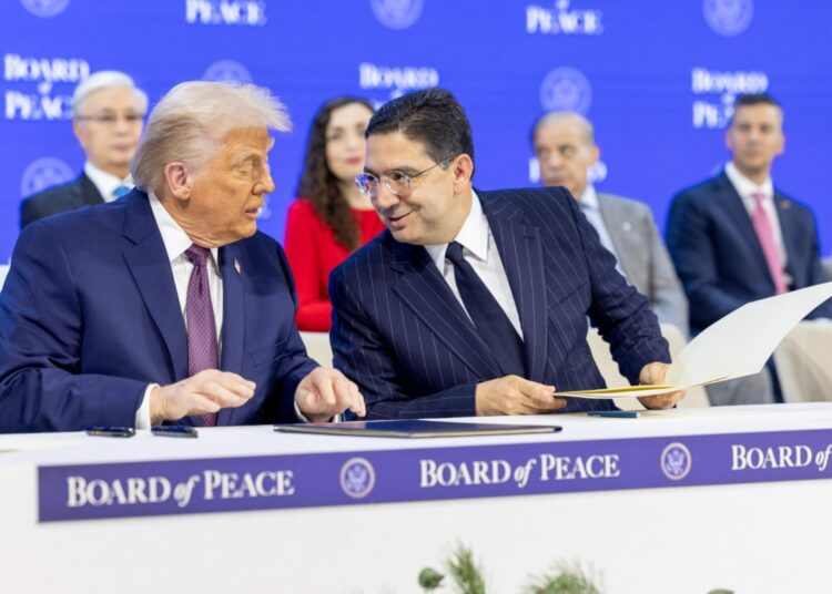 Morocco emerged as one of the key contributors at the inaugural meeting of Trump’s Board of Peace.