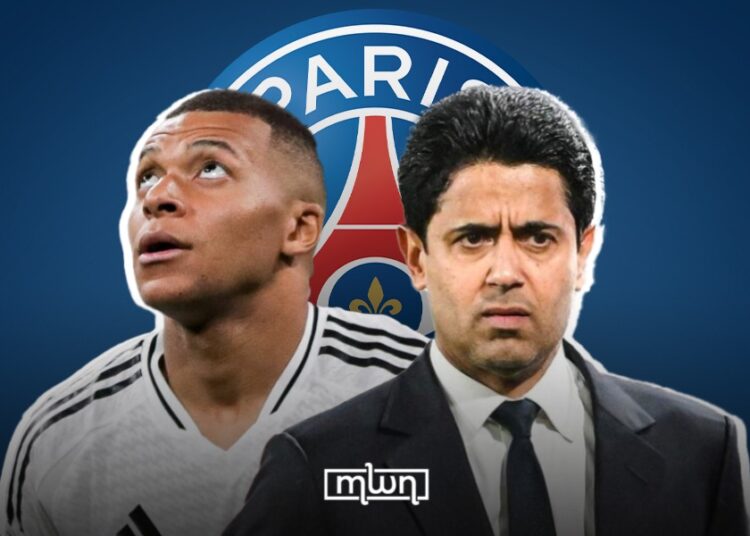 PSG Decides Not to Appeal €61 Million Ruling in Favor of Kylian Mbappe