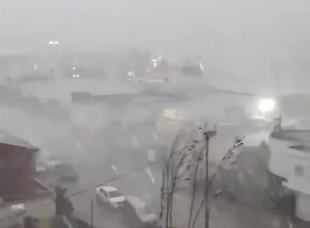 Stormy Rain, Poor Visibility Raise Fears in Northern Morocco