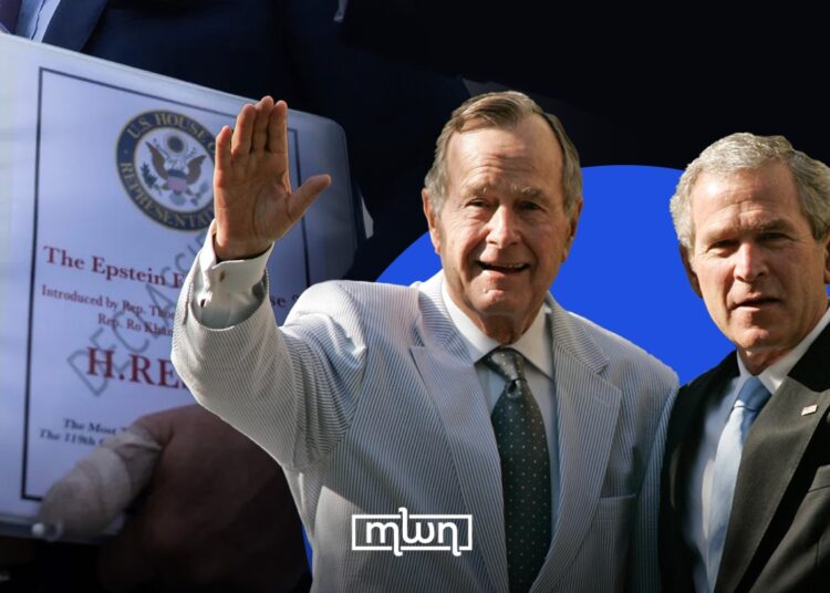 Epstein Files Allege Bush Family Involvement Tied to Ritual Abuse Allegations