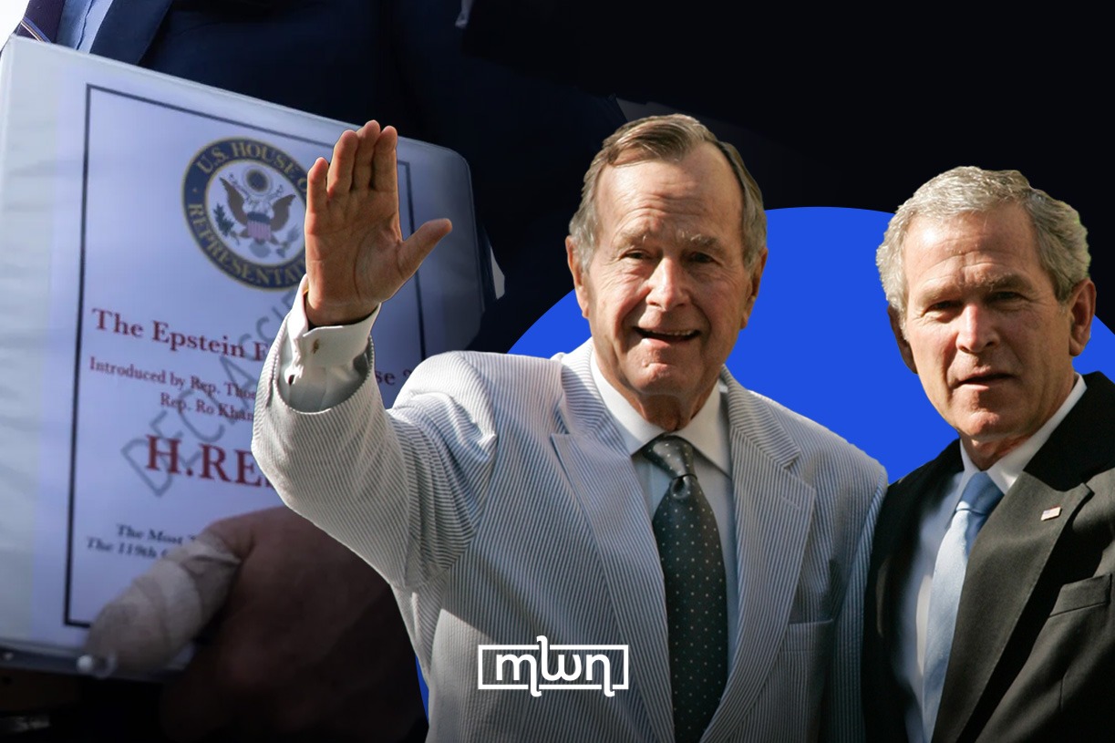 Epstein Files Allege Bush Family Involvement Tied to Ritual Abuse Allegations - Morocco World News by Oumaima Moho Amer