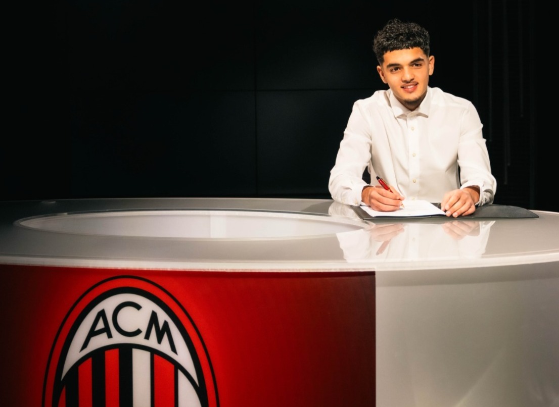 Young Moroccan Star Yahya Idrissi-Regragui Makes AC Milan Move from Chelsea