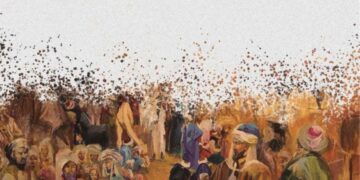 “The Childhood and Life of Al-Farabi” exhibition by INEX Gallery