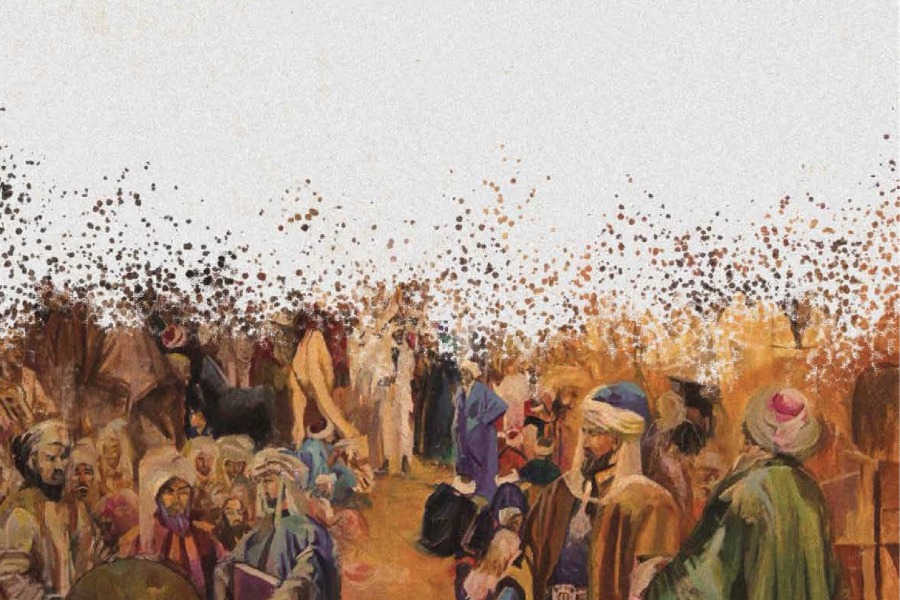 INEX Gallery to Present ‘The Childhood and Life of Al-Farabi’ as a Bridge Between East and West - Morocco World News by Majda Bouzaroita