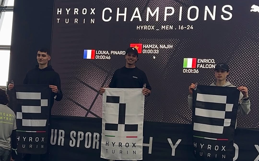 Moroccan Athlete Hamza Najih Wins HYROX Title in Italy