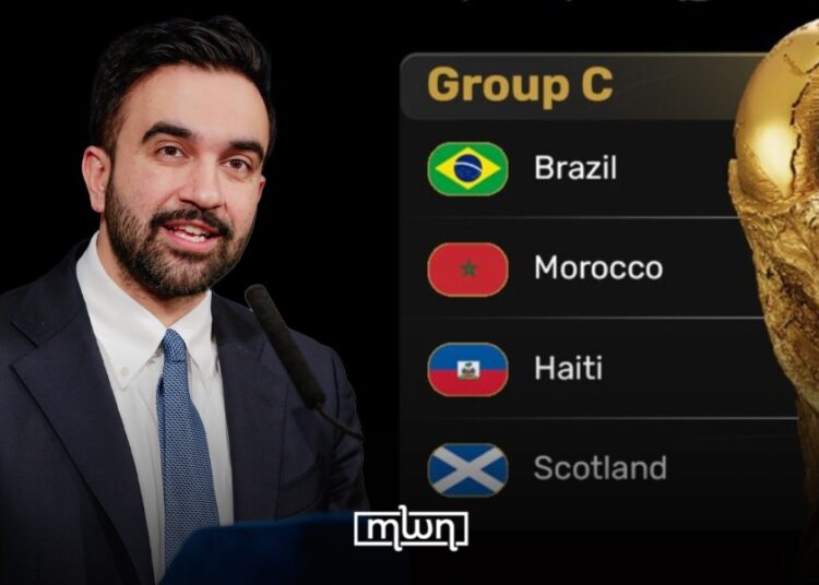 Zohran Mamdani Jokes He Is Also Looking for the High-Demand Morocco–Brazil World Cup Tickets