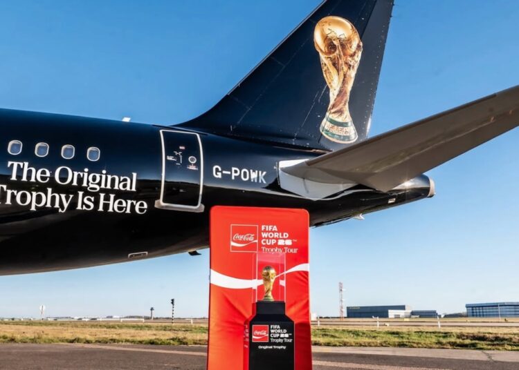 2026 World Cup Trophy Tour Makes Stop in Morocco