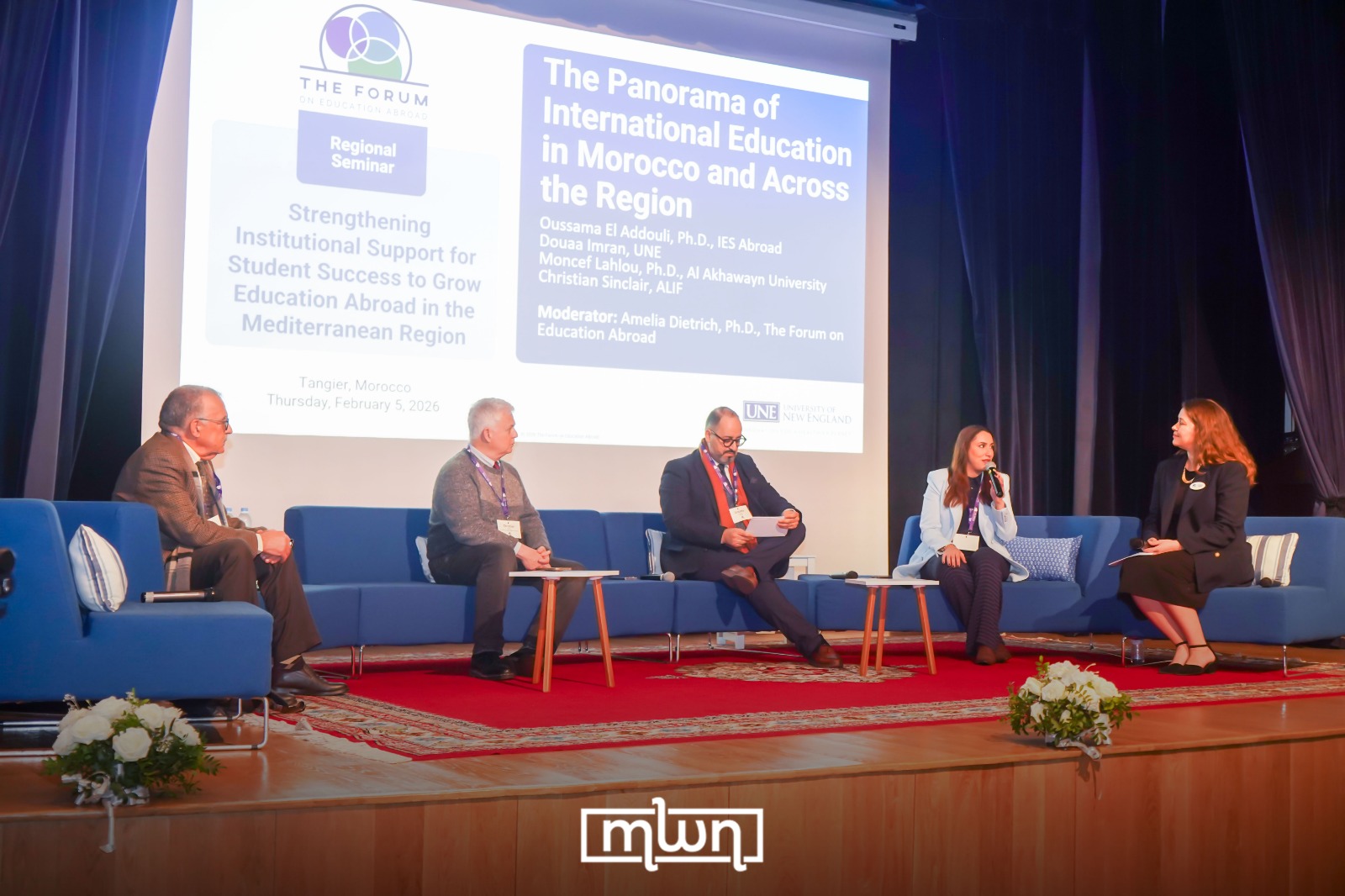 Education Leaders Gather In Tangier to Explore Morocco’s Role in Study Abroad - Morocco World News by Sara Zouiten