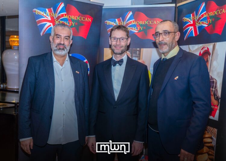 British–Moroccan Society Marks 50 Years at Casablanca Gala Fundraiser