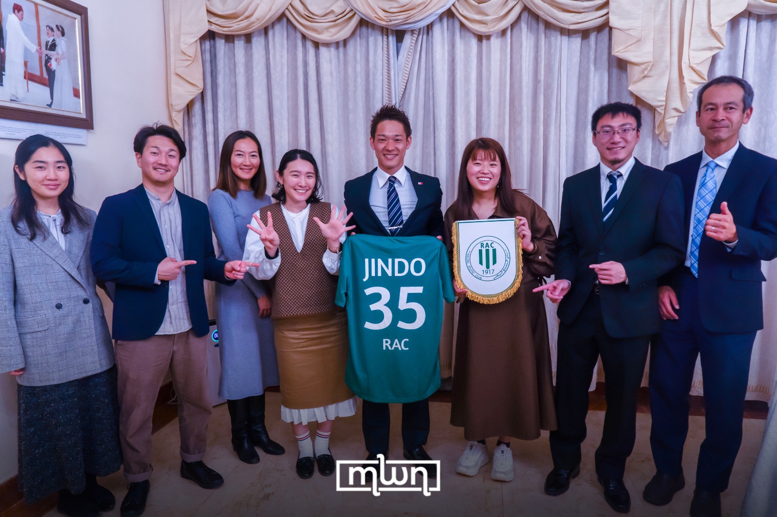 Japanese Footballer Morishita Jindo Joined Racing Athletic Club After Rabat Announcement