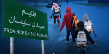 400 Flood-Affected Students Relocated Across Five Schools in Sidi Slimane