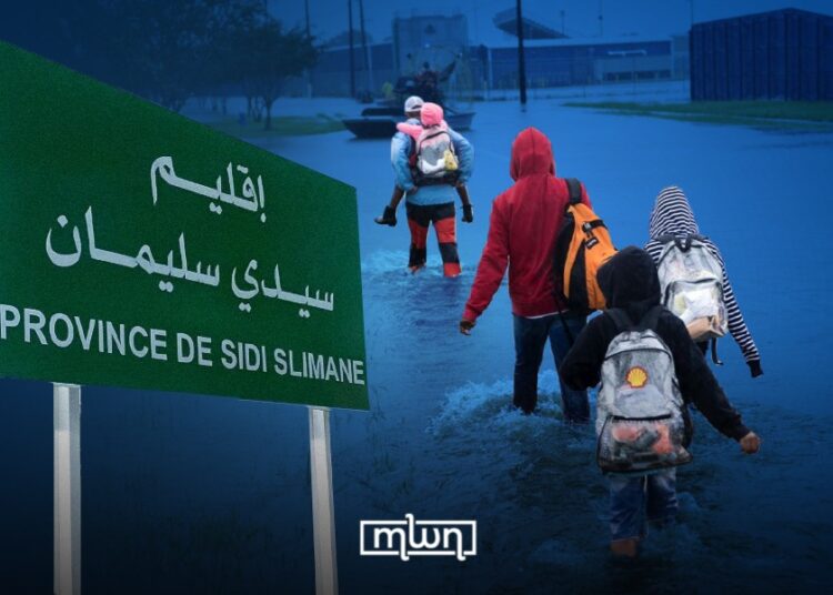 400 Flood-Affected Students Relocated Across Five Schools in Sidi Slimane