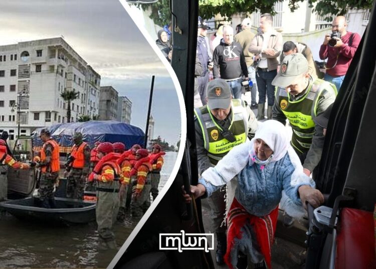 Study Finds Extreme Rainfall in Northern Morocco Up 36% Since 1950