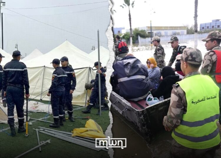 Morocco provides 15,000 families and affected farmers in flood relief and recovery aid.