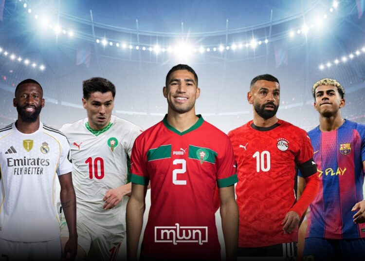 Muslim Football Players Fasting for Ramadan 2026 in Europe’s top Leagues