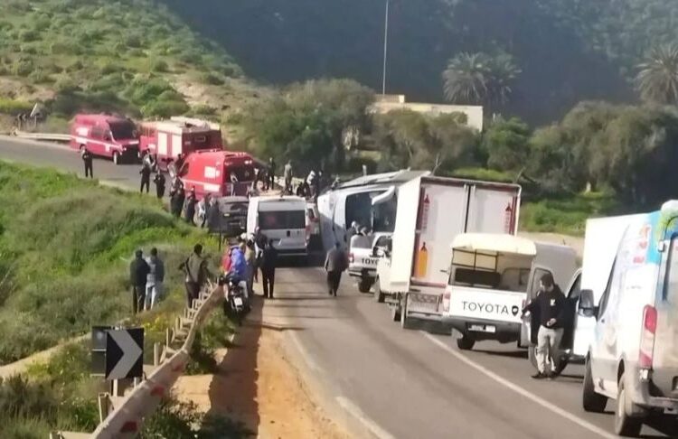 police crash sidi ifni