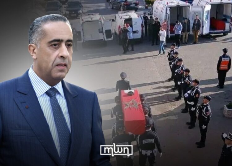 Hammouchi Announces Posthumous Promotions, Family Support for Officers After Sidi Ifni Tragedy