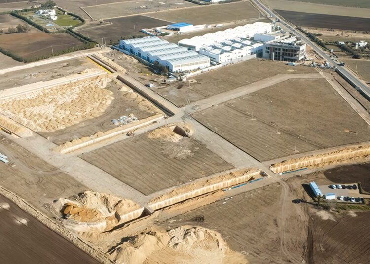 Industrial Acceleration Zone Nouaceur