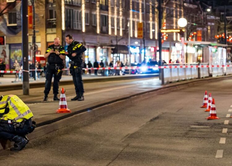Morocco netherlands shooting