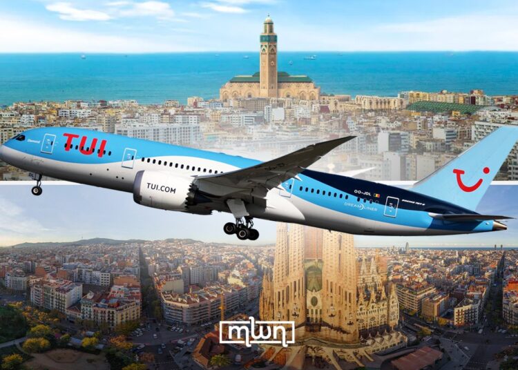TUI Fly Belgium Launches Casablanca-Barcelona Summer 2026 Route