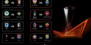 Europa League Draw Confirms Last-16 Ties, Road to Istanbul Takes Shape
