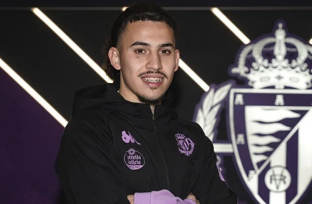 Real Valladolid Sign Moroccan Forward Adnane Bensaad Gasmi Until 2028