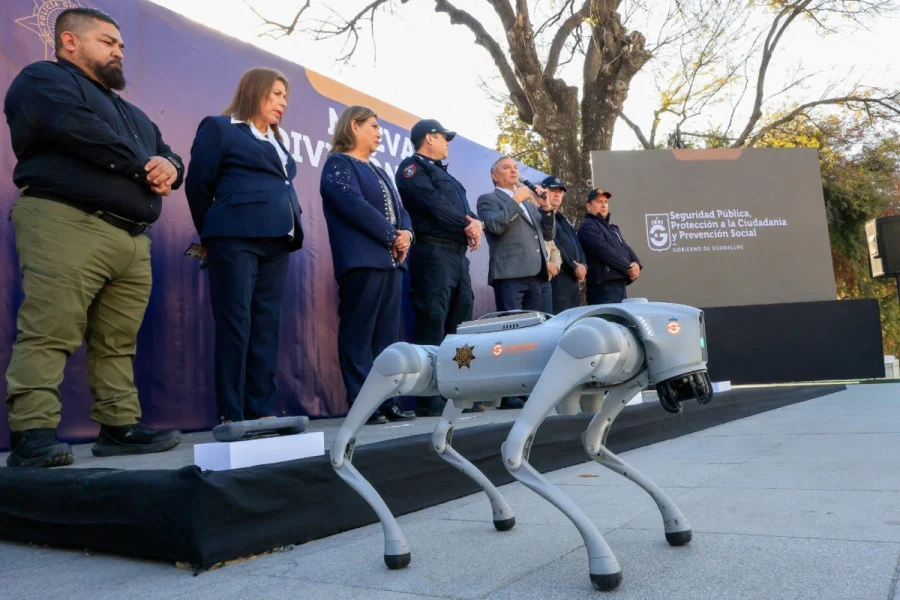 Mexico Deploys Robot Dogs for World Cup 2026 Security