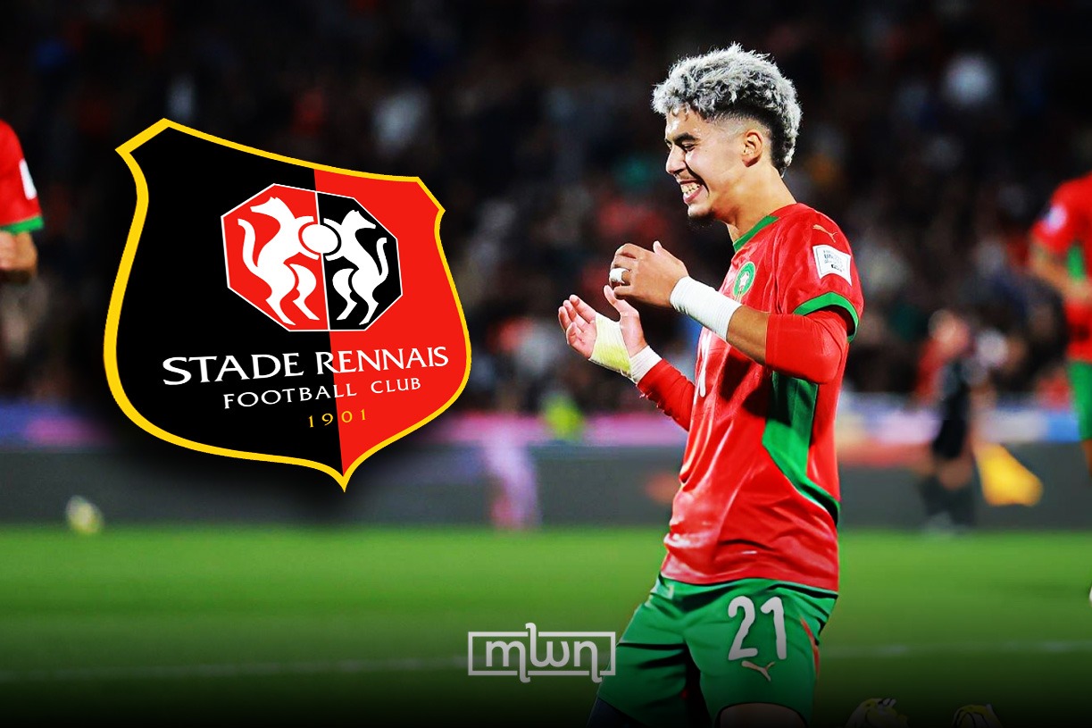 Yassir Zabiri Shares How Aguerd and Aït Boudlal Helped Him Chose Rennes - Morocco World News by Farah Ben Gamra