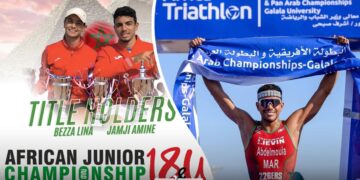 Moroccan Triathletes Claim Multiple Medals, International Qualifications