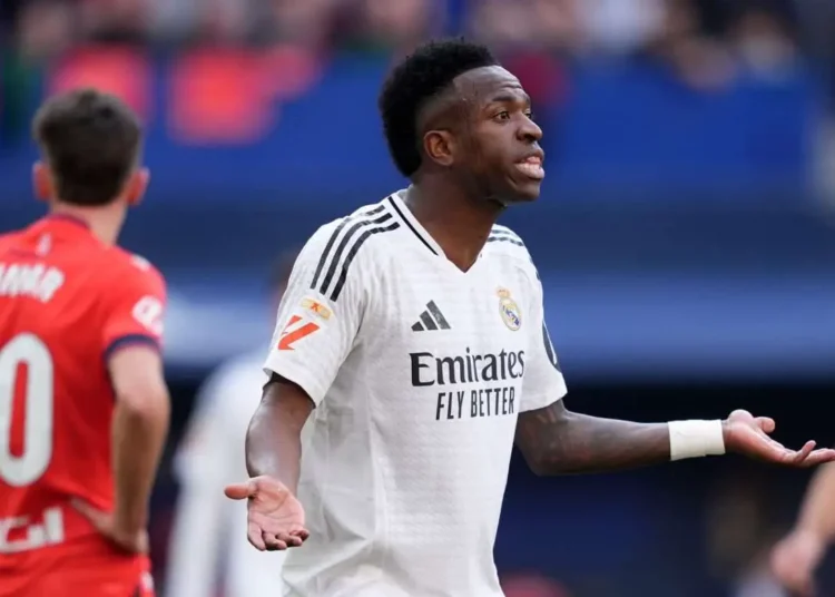 Arbeloa Backs Vinícius Ahead of Champions League Second Leg vs Benfica
