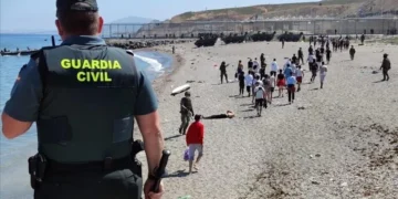 Third Migrant Found Dead Near Ceuta Border in Two Weeks