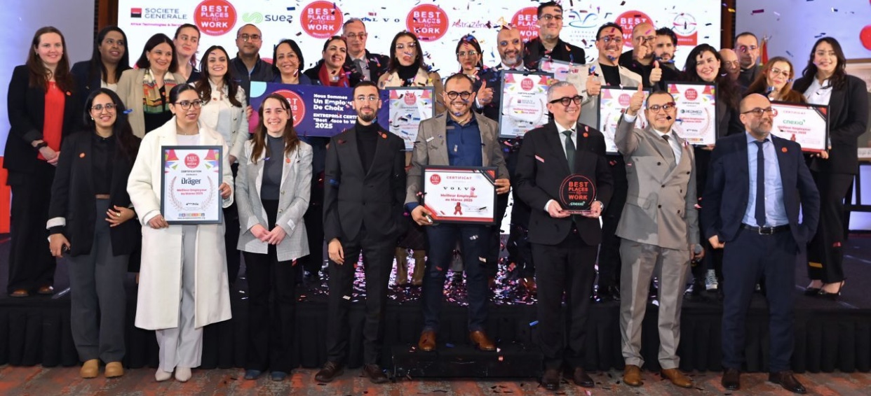 New Ranking Outlines Morocco’s ‘Best Workplaces’ Across Sectors