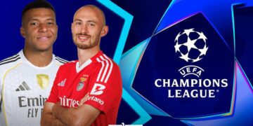 Real Madrid visit Lisbon tonight to face Benfica in the Champions League knockout play‑off first leg. It’s the two teams’ second meeting